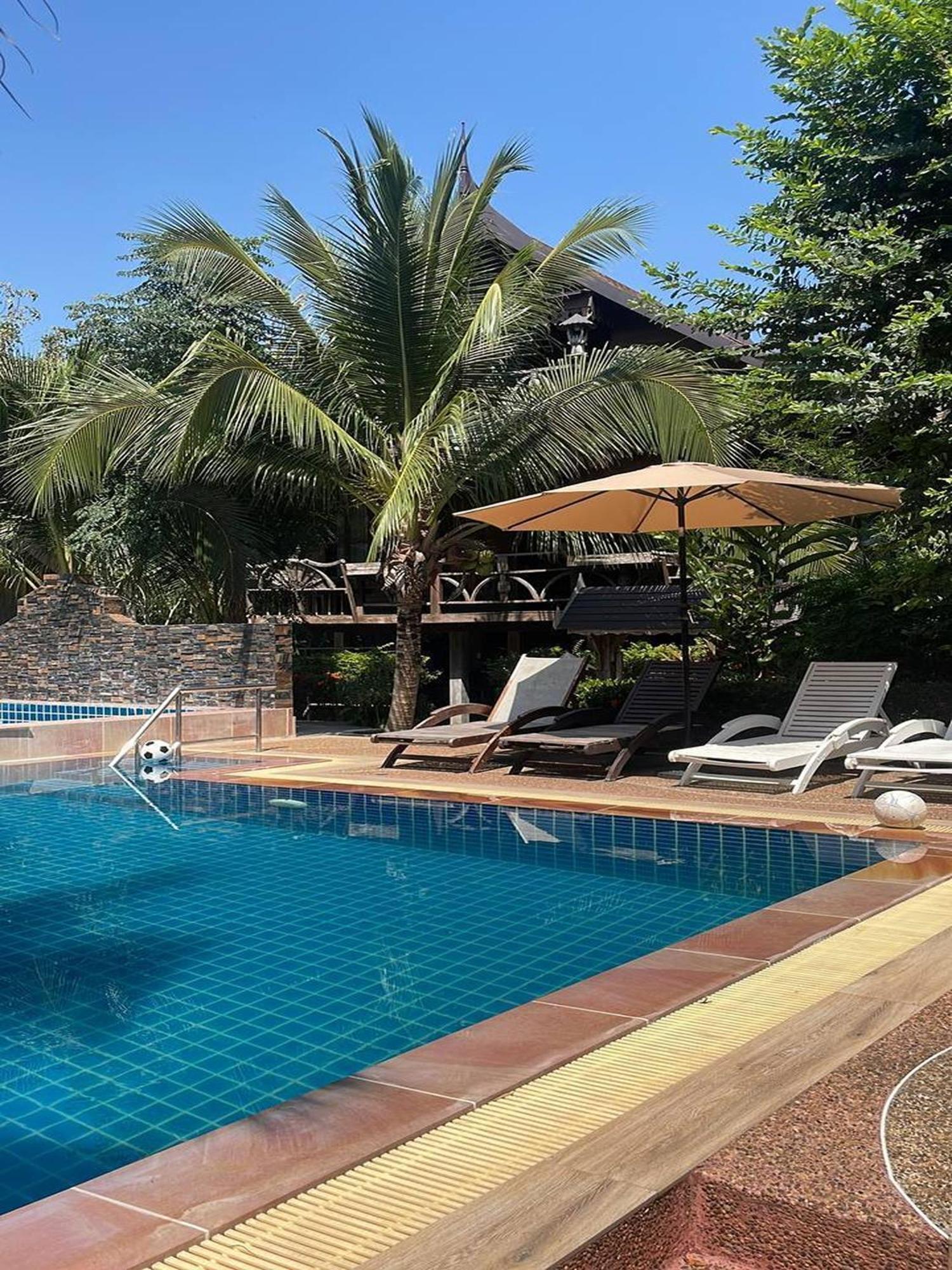 Boutique Village Hotel Ao Nang Exterior foto